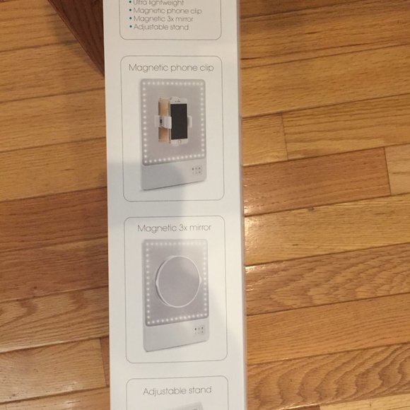 Riki Skinny Lighted Mirror - Picture 2 of 2